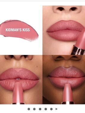 Kidmans Kiss  Matte Revolution Charlotte Tilbury lipstick